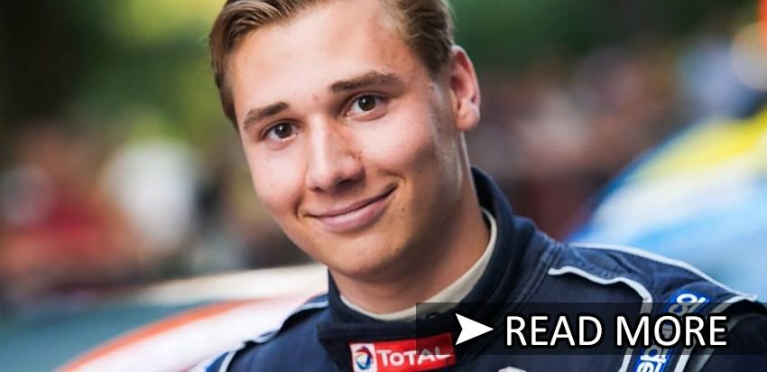 GrumbloDotCom's tweet image. A Finnish rally ace in the making: Make sure to read our interview with Taisko "Tade" Lario!
grumblo.com/blog/finnish-r… #Grumblo