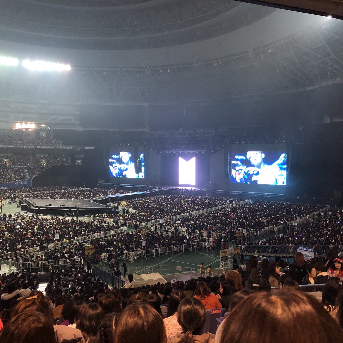 namumi_bts's tweet photo. 楽しかったー！正直掛け声は完璧ではなかったものの充分に楽しめた🤩明日も楽しむ〜 https://t.co/n9WYys1MQW