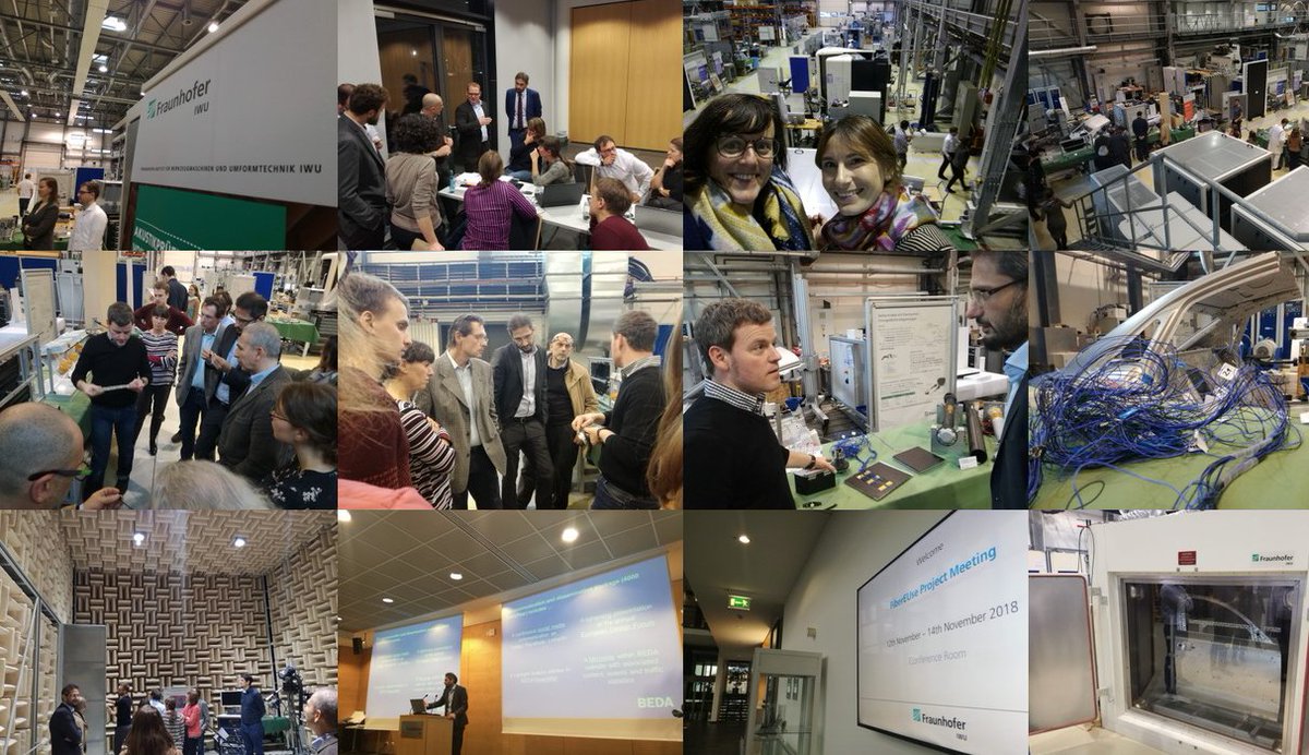 FiberEUse's tweet photo. About last week: Partner Meeting in Dresden with special guided tour through @Fraunhofer_IWU
Follow us and keep in touch about our project about #circulareconomy #Circulardesign #NewValueChains #Recycling #Composites #H2020 #InvestEUresearch #Wastereduction https://t.co/PfBr56Ma1Y