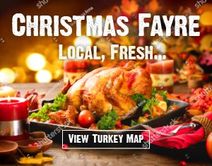 findlocalfood's tweet image. Got your real #Freerange tasty #Turkey organised for Christmas yet? We have lots on our #turkeymap here bigbarn.co.uk/turkey