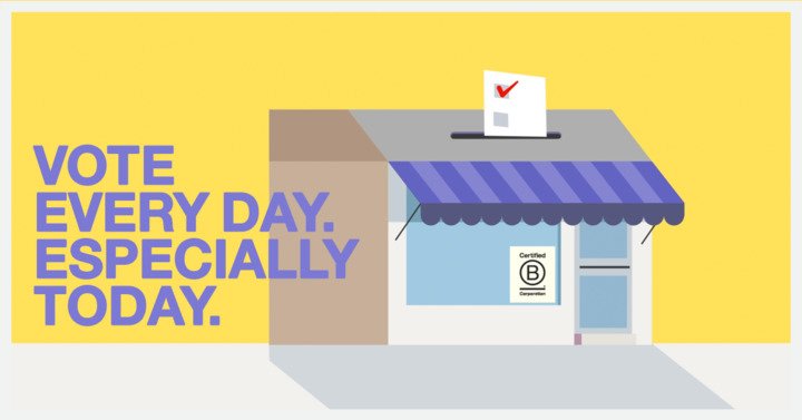 If you're out #BlackFriday shopping, look for gifts from companies you believe in. Shop for B Corps and find that perfect gift for your perfect someone. #VoteEveryDay #VoteBCorp bit.ly/2T7sb0E