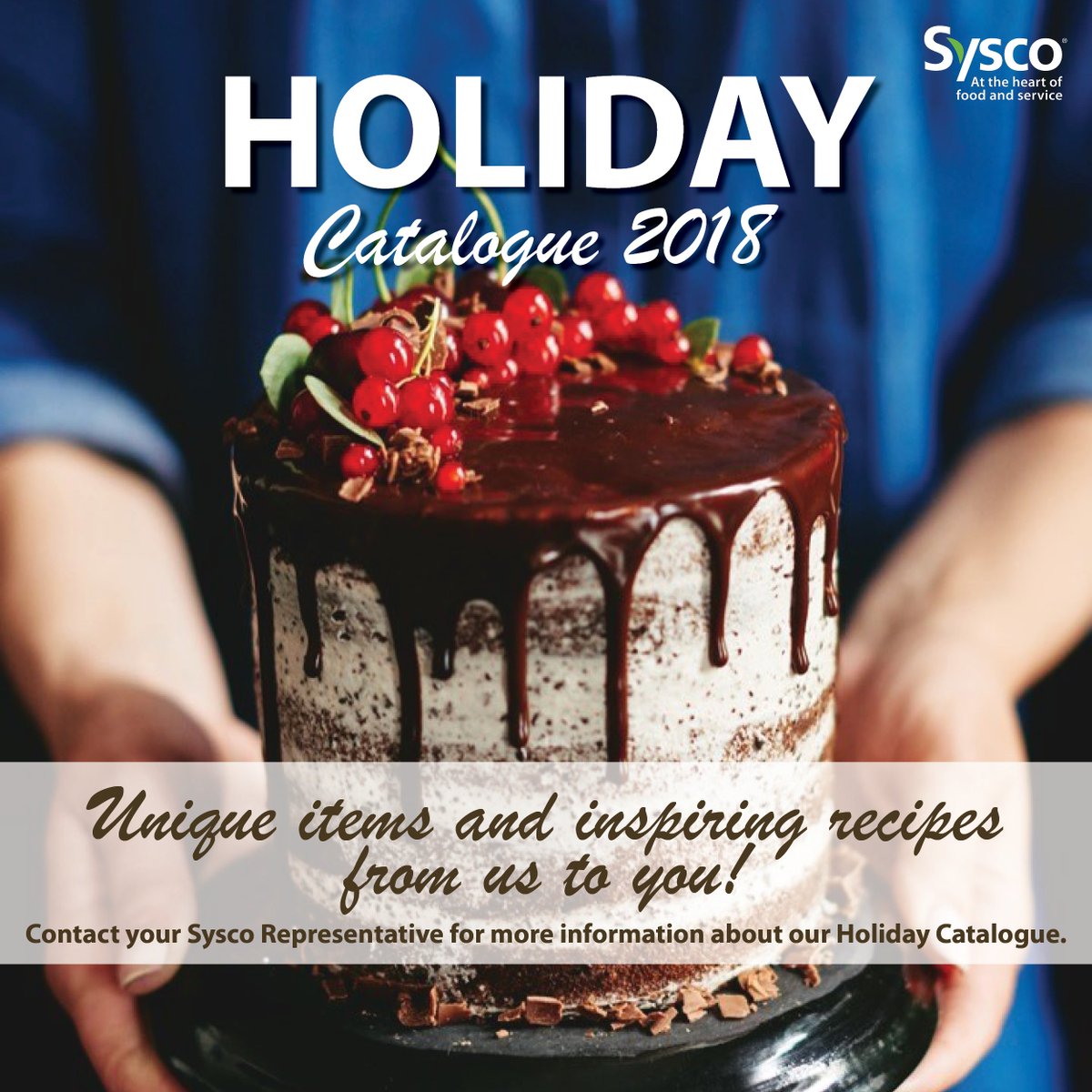 syscoyeg's tweet image. It's Holiday Season! Have you checked out our Holiday Catalogue? Ask your Sysco Sales Rep for more information. #syscoyeg #syscoholidaycatalogue