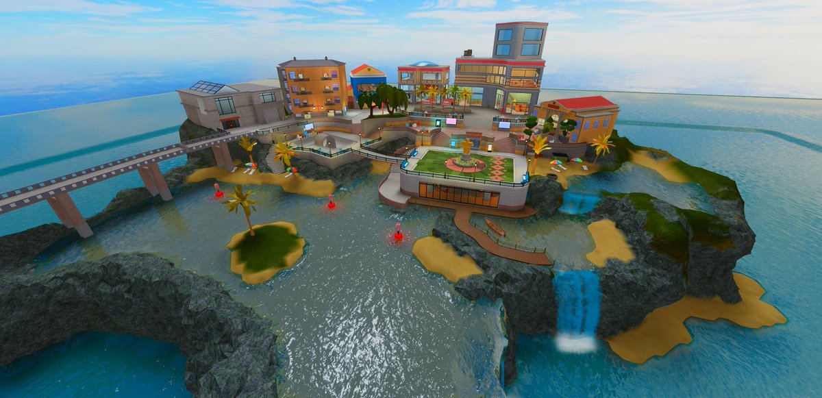 Trustmeimrussian On Twitter After A Long Time Keeping It A Secret Here S The Map I Built For Merelyrblx S New Trade Hangout V3 0 Some Adjustments Have Been Since These Photos It S Been