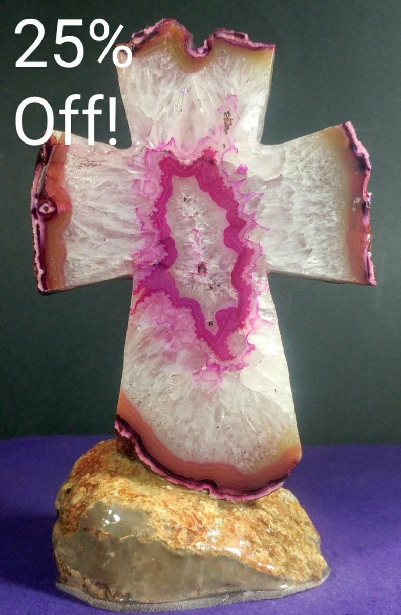 This weekend only, save 25% on any cross when you use coupon code Cross25 at rocksolidcross.com/shop. #BlackFridayDeals 🙏