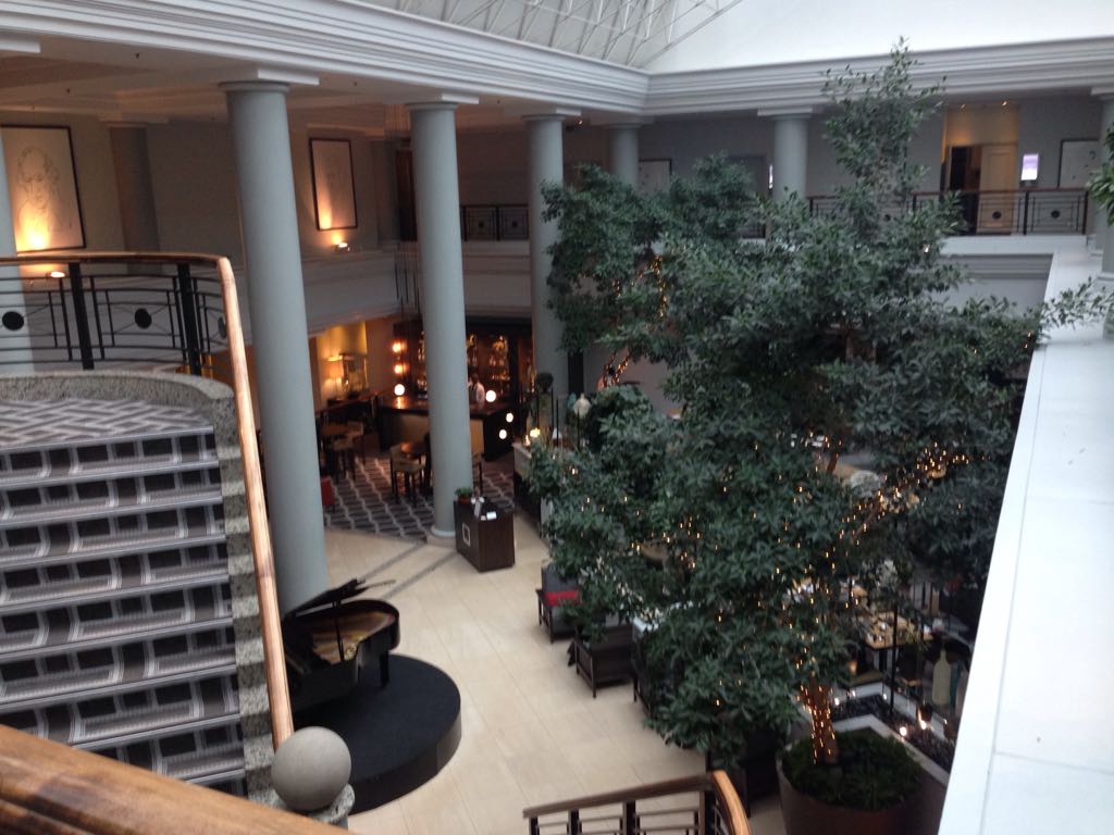BFA_UK's tweet photo. Bex, our event manager, had a site visit in Birmingham for the Chairman's Dinner today. It's beginning to feel like Christmas. We can't wait! https://t.co/0FmXrakXv2