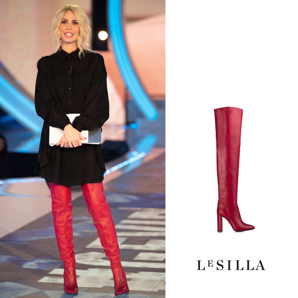 le silla over the knee boots