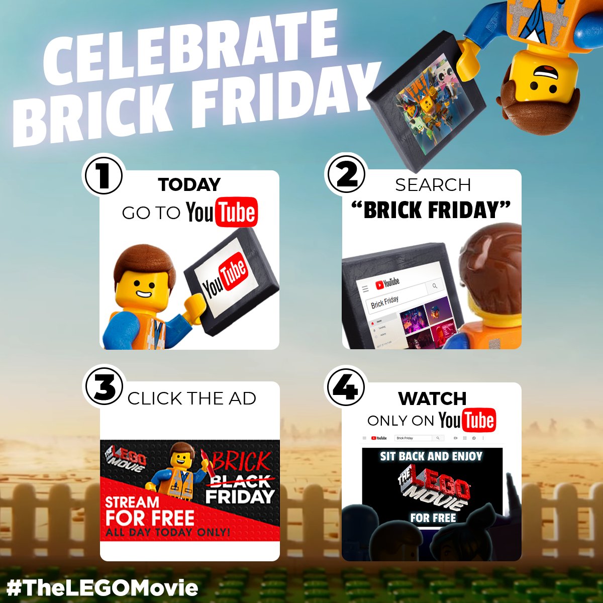 lego brick friday 2018