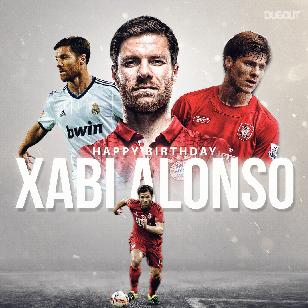 Happy Birthday Xabi Alonso     