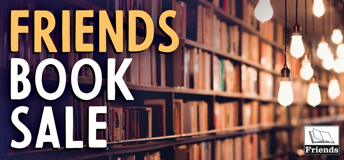 farmlib's tweet photo. Want to shop at bargain prices while supporting your local community?  Visit our Farmington Friends of the Library sale next weekend 12/7 - 12/9.  

Friends members get pre-sale access on 12/7 from 10-noon.  Member info: https://t.co/FqGke4K0hH

Shop smart.  Give back. 

#WINWIN https://t.co/CMMhP3AzdR