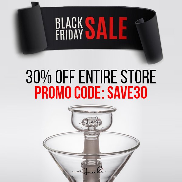 AnahiSmoke's tweet photo. 30% OFF ALL ORDERS - PROMO CODE: SAVE30
Now until Cyber Monday

Order now at https://t.co/zISZkbVmC7

#AnahiSmoke #AnahiHookah #Hookah #BlackFriday #TurkeyDay #Hookahs https://t.co/KQhcyH76Zm