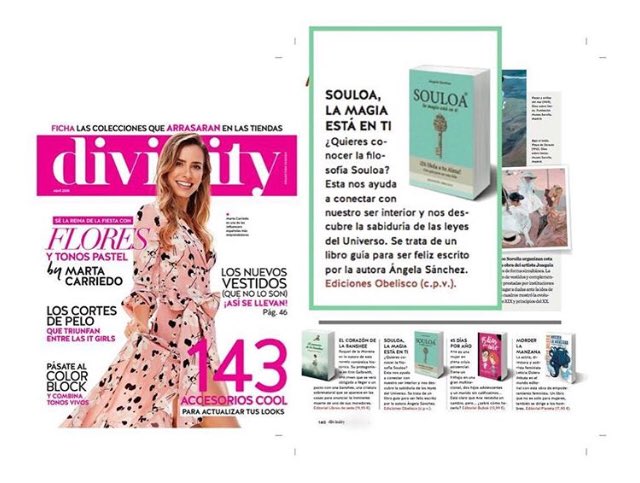 Souloa_org's tweet photo. #souloa en la revista @divinity_es 💕 Felices de compartirlo con vosotros!! Gracias #divinity ! #thankful⁠ ⁠⁠ ⁠ 💕🙏🏻💕
#divinity #magazine #book #Libro #goodquotes #dreammakersmovement @Angelaluxury @Pedro_S4anchez https://t.co/uxIYKF5Ipx