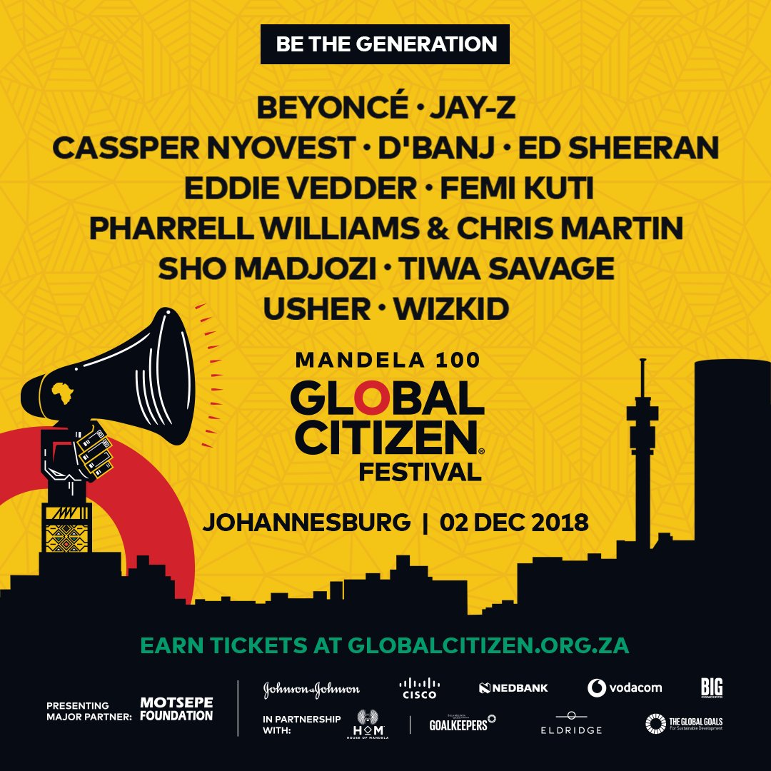 Global Citizen Brasil tweet media