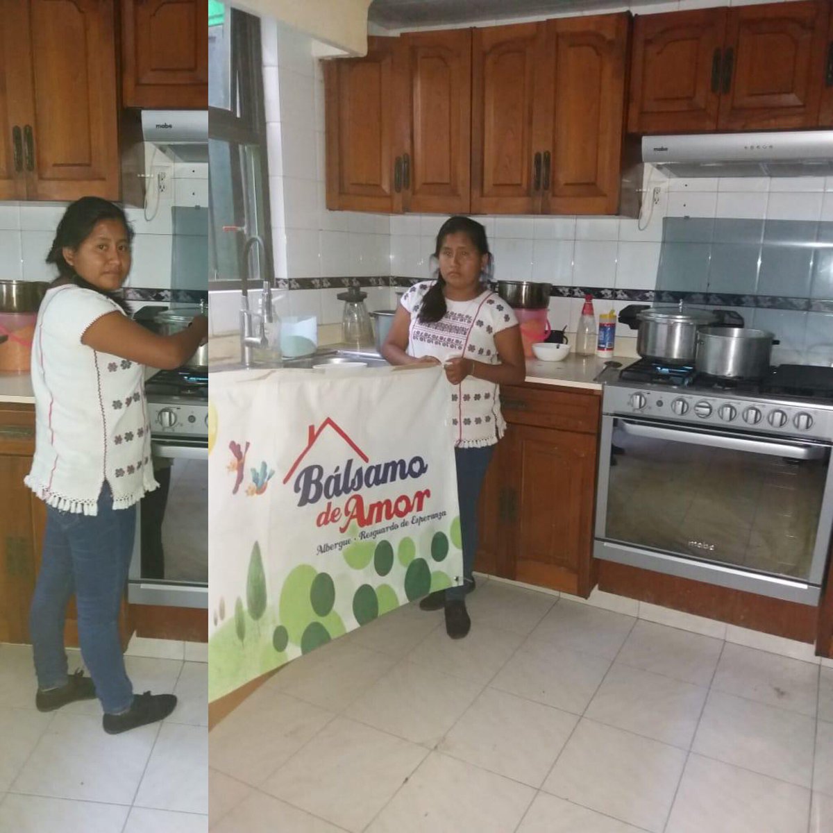 Nuestra gratitud y reconocimiento a <a href="/FondaArgentina/">Fonda Argentina</a> Gracias por sus donativos que hicieron posible la compra de esta estufa y campana ❤️