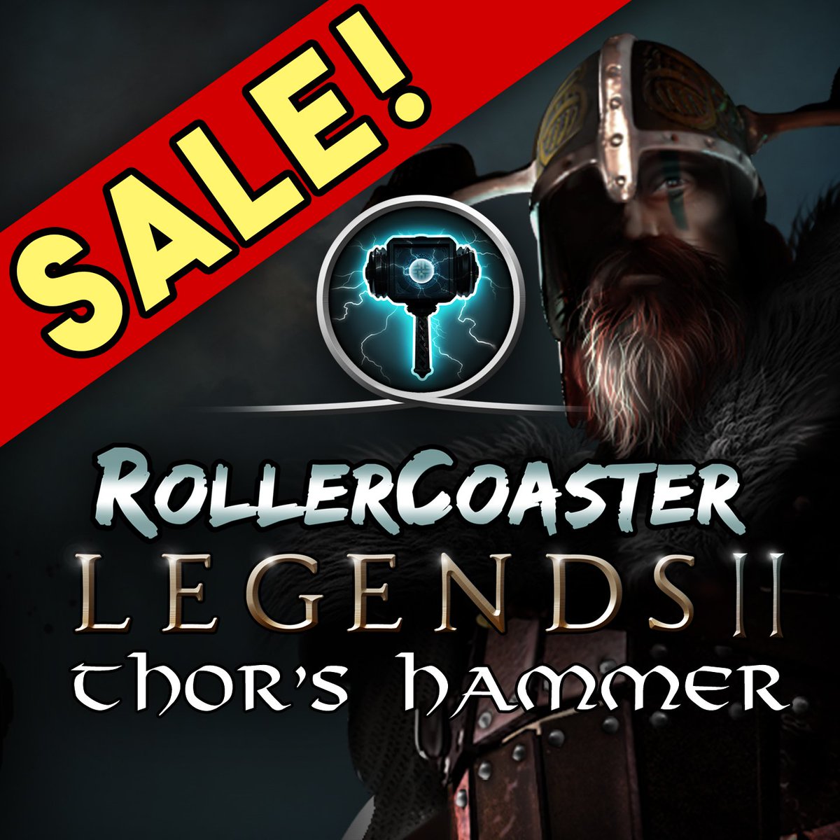 RCLegends's tweet photo. BOTH RollerCoaster Legends are on sale for 35% on Steam for Black Friday! Go on some rollercoaster rides this weekend! 🎉 https://t.co/gW3e5wpwE5 https://t.co/p2grOODDm9