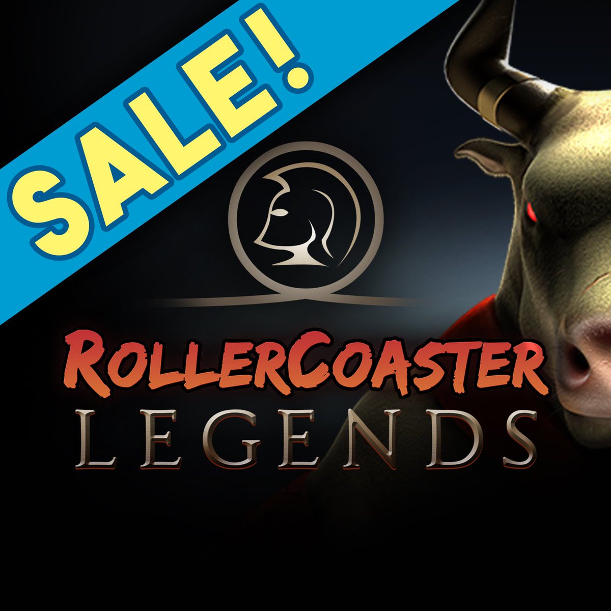 RCLegends's tweet photo. BOTH RollerCoaster Legends are on sale for 35% on Steam for Black Friday! Go on some rollercoaster rides this weekend! 🎉 https://t.co/gW3e5wpwE5 https://t.co/p2grOODDm9