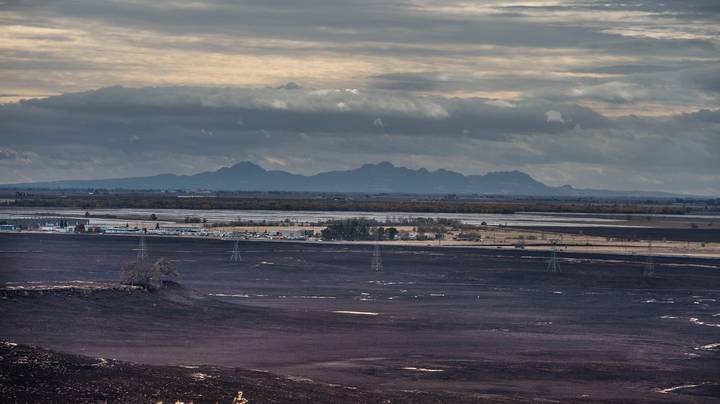 Cal_OES's tweet image. So, just as hoped, the #rain has assisted in extinguishing hot spots and smoldering at the #CampFire, according to @CALFIRE_ButteCo . More on the way. #DebrisFlow concerns too. All containment lines continue to hold. This is huge - #CampFire is 95% contained.  #SacBeePhoto