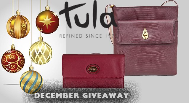 J4L December Giveaway - Tula Women's Crossbody Bag and Wallet Purse in red/burgundy ... A great Christmas gift..!

ENTER FOR A CHANCE TO WIN Ends 16th December. 

To enter retweet this, tag a friend and use the 

#just4leathergiveway hashtag!