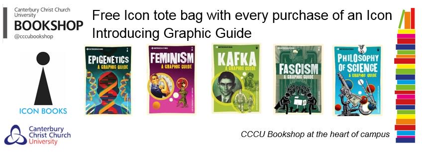 We have some lovely cloth bags to give away with each <a href="/iconbooks/">Icon Books</a> purchase, while stocks last! Check out the whole range of Introducing Books on our Icon <a href="/GraphicGuides/">Graphic Guides</a> spinner