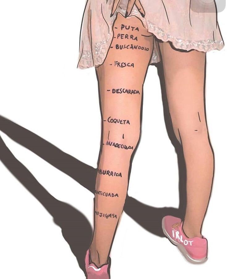 FondoSemillas's tweet photo. #BuenosYFeministasDías 
Ni la ropa, ni la vida sexual, ni el físico, ni la edad, ni la personalidad, NI NADA, son motivos para violentarnos. https://t.co/QwRi5LZyds