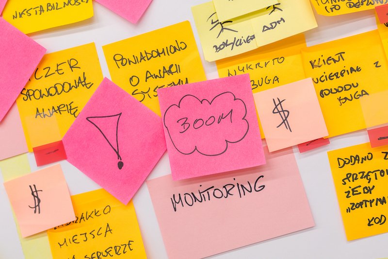 mariuszgil's tweet photo. 99 little sticky notes on the wall.
99 little sticky notes on the wall.
Take one down, discuss it around.

127 little sticky notes on the wall…

#EventStorming true story… https://t.co/evuO6iE0qw