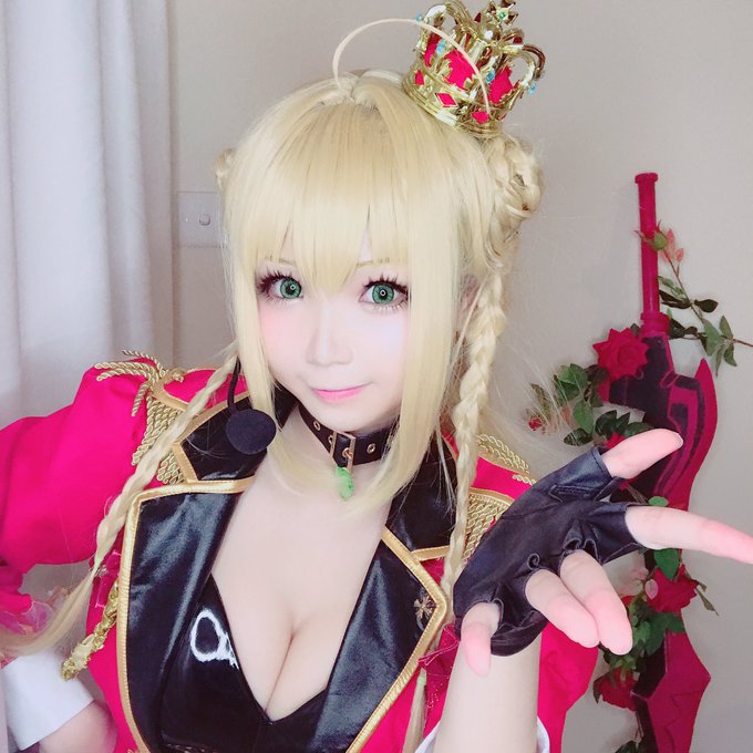 Twitterのコスプレ画像4