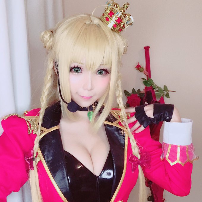 Twitterのコスプレ画像1