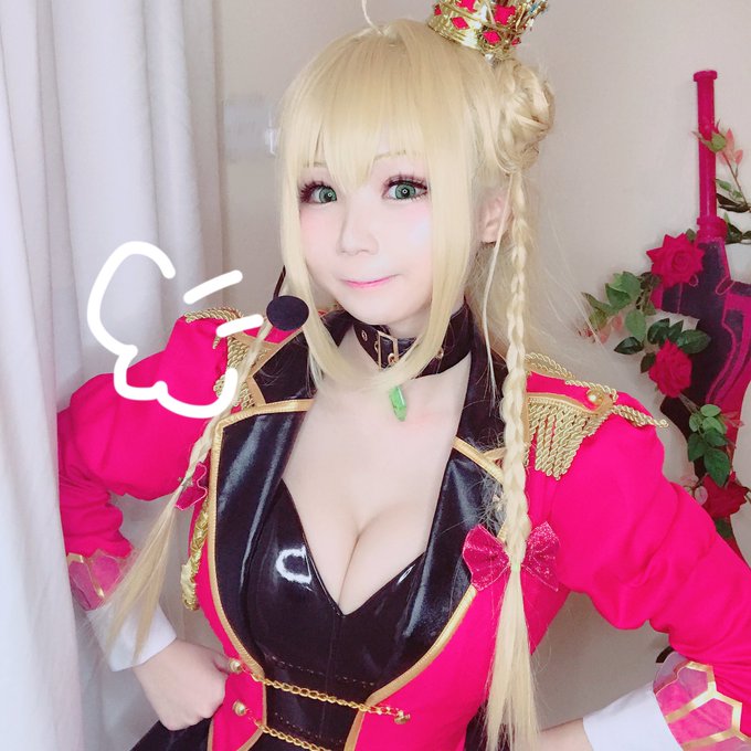 Twitterのコスプレ画像3