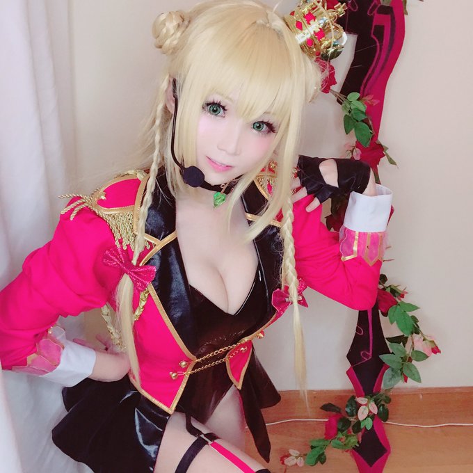 Twitterのコスプレ画像2