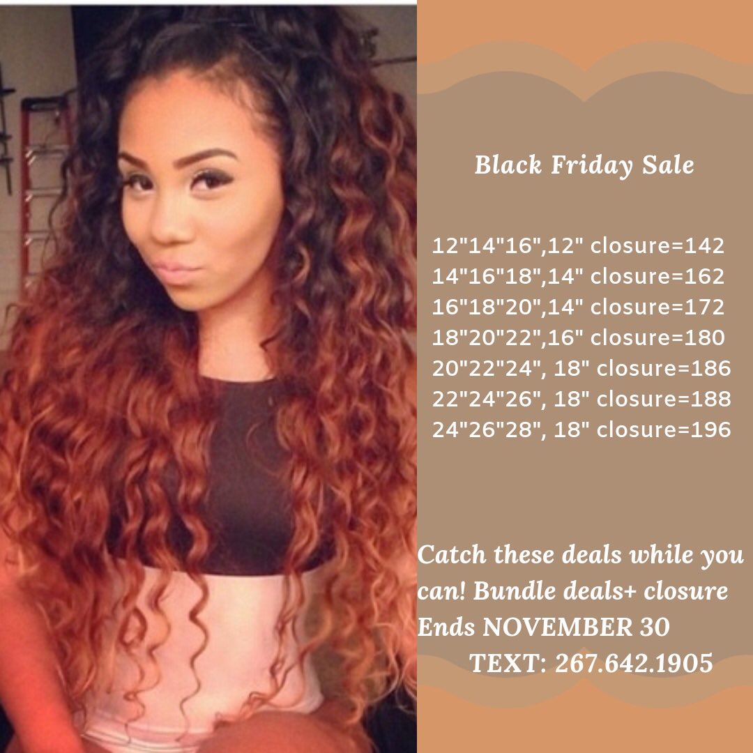 Simone60892415's tweet image. Bundles +Closure Sale Ends NOVEMBER 30 Get On While It Last ✨ #sale #bundledeals #sassitrendz