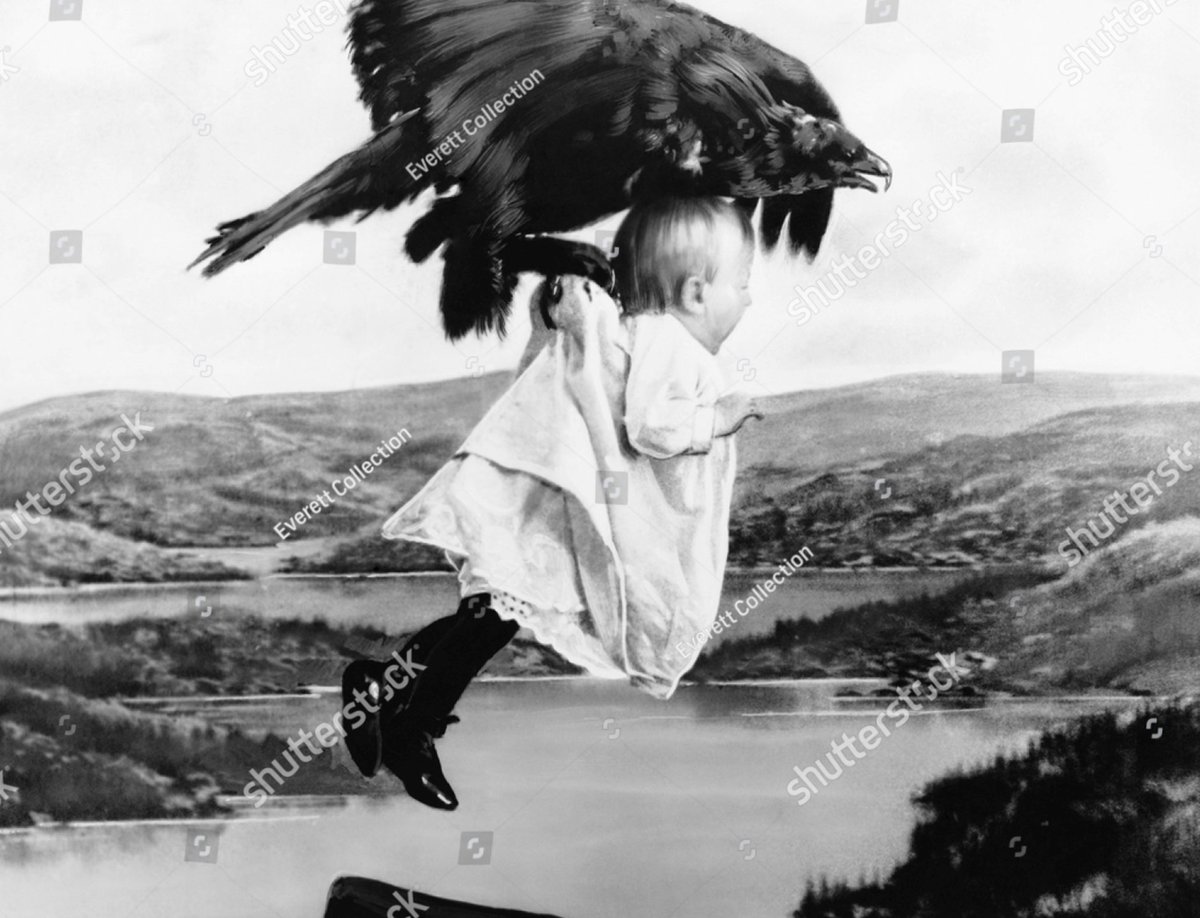 the stork giveth
the fucked off raven taketh away