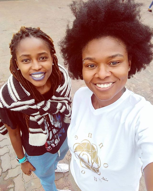 The MAIN and the MANE!!!! Heeeello Kingdom of eSwatini🇸🇿🇸🇿🇸🇿 #TheCherrie🍒  #Gkonnexion #eSwatini #Swaziland #LandOfMyForefathers #2018IsAGreatYear #WindingDownTheYear #SmoothFest2018 #FashionUnleashed