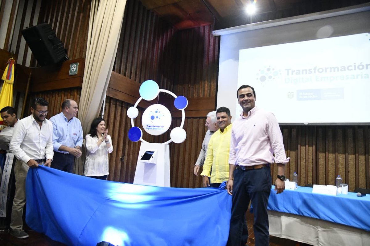 Rivierh's tweet photo. Inicia el lanzamiento de los Centros de Transformación Digital Empresarial de Norte de Santander desde la @cccucuta #EmpresarioTransfórmateDigital #ElFuturoDigitalEsDeTodos https://t.co/WNwK3Omhol