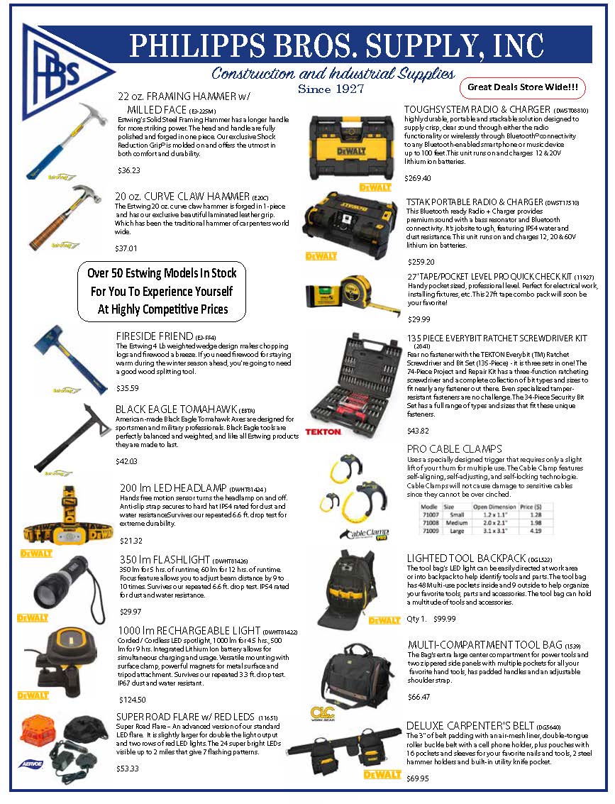 PhilippsSupply's tweet photo. Philipps Brothers EXCLUSIVE Holiday Deals
#ShopLocal #GreatDeals #PowerToolsSale #BlackFriday #SmallBusinessSaturday #Buffalo #BuffaloLove #WNY @PhilippsSupply https://t.co/J3YlKsHuZc