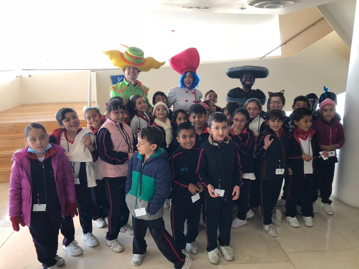 ThePerformers's tweet photo. Hello, friends! We wish you all a happy weekend! 🤩

And thank you all for joining us in #Queretaro 🇲🇽️

#ThePerformers #EducationalPlays #Mexico https://t.co/QtR5all0FZ