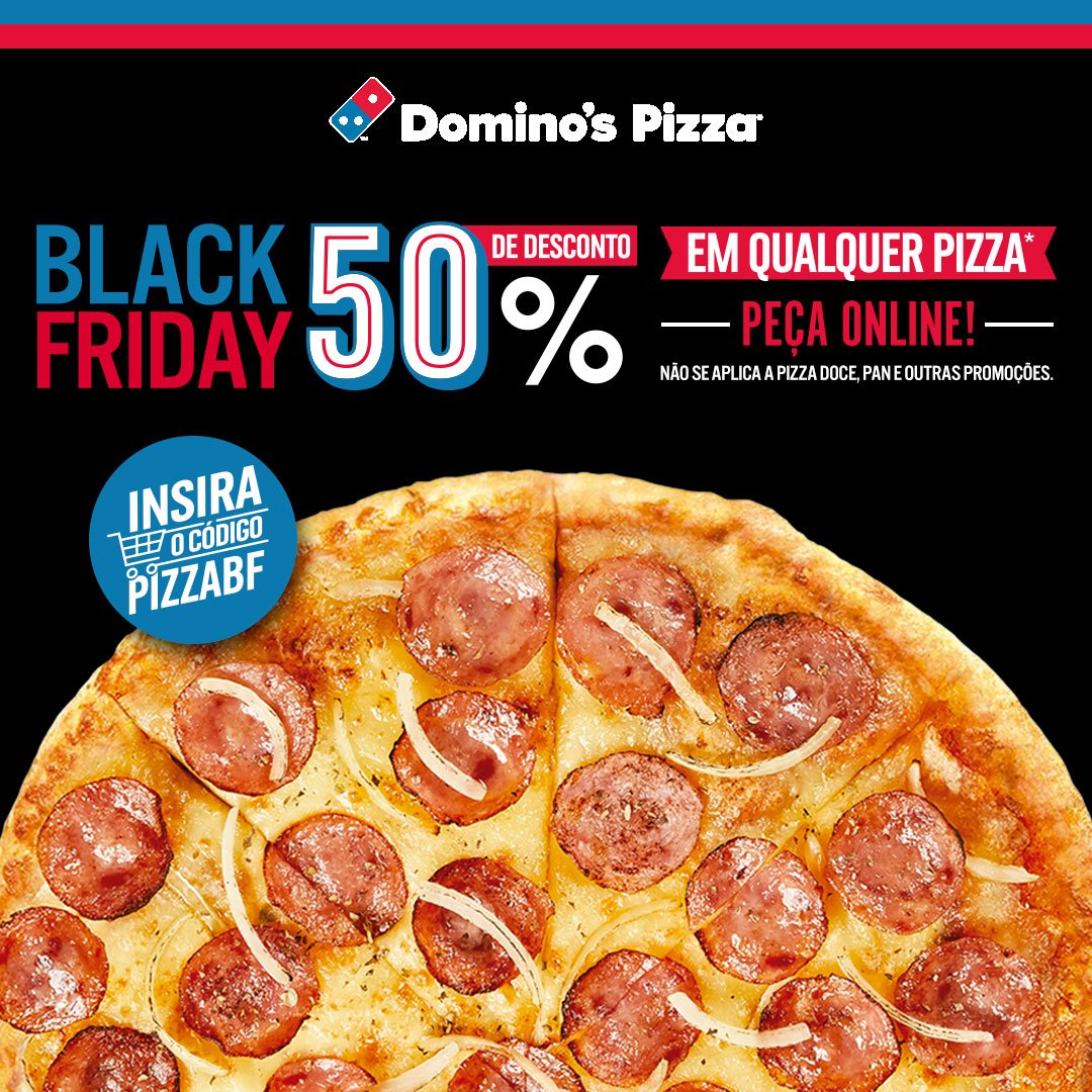 Na Black Friday, Pizza 1000 tem pizza a partir de R$ 49,99 - Conteúdo  Patrocinado - Campo Grande News