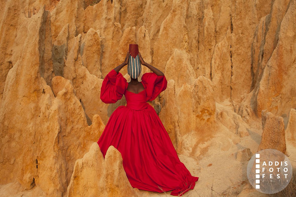 AddisFotoFest's tweet photo. Shoutout to our #Angolan participant #Keyezua who is the woman responsible for this formidable picture titled #FORTIA
#AddisFotoFest2018 #BeThere https://t.co/a3CK6ldyZm