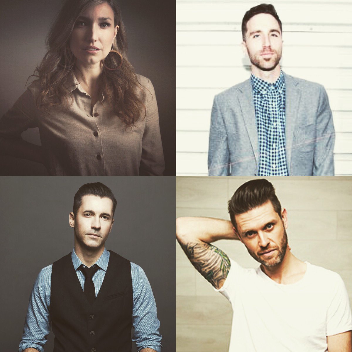 daynamanning's tweet photo. Tonight’s the night! @peterkatzmusic @RoyalWood @AndrewAllenLive and I are in the round with a @FolkArmy opening round! @StratfordON https://t.co/cSI5TtUEZf https://t.co/5wNUkR95ds