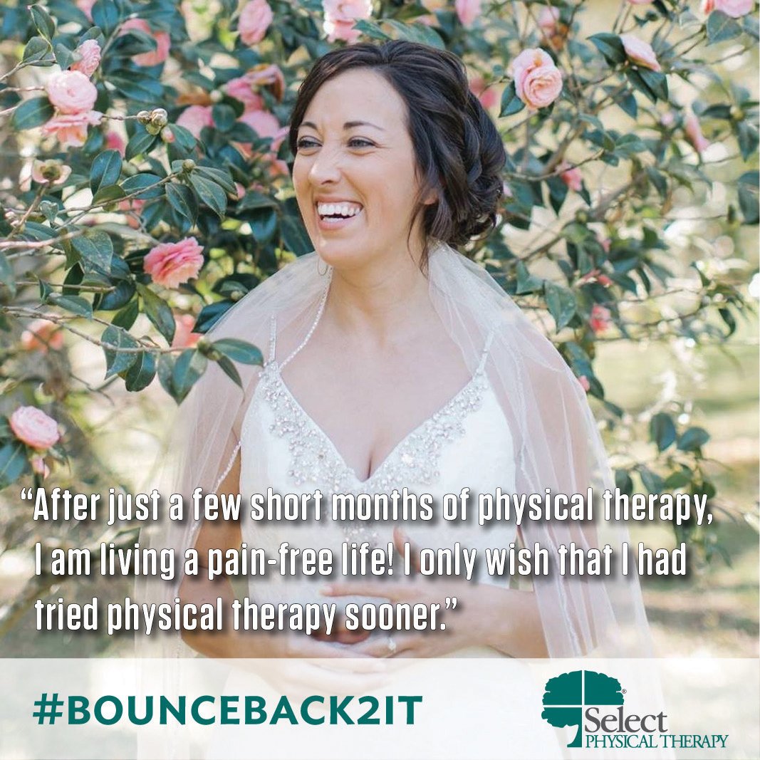select_pt's tweet photo. #Thankful we could help these patients and many more recover from their injuries, return to life and get back to the activities they love! #FeelGoodFriday #bounceback2it #ThePowerofPhysicalTherapy https://t.co/LPcfF3XnFy
