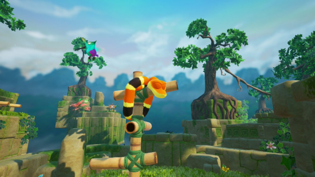 炭酸の人 蛇が主役 ずっと気になっていたゲーム スネークパス 購入 表情豊かな蛇のヌードル 欠伸したり口笛でハチドリを呼んだりとても可愛い ニョロニョロ移動は慣れると自由すぎて超楽しい 楽曲提供はなんとあのデビッド ワイズ氏とのこと 炭酸の人 蛇が主役 ずっと気になっていたゲーム スネークパス 購入 表情豊かな蛇のヌードル 欠伸したり口笛でハチドリを呼んだりとても可愛い ニョロニョロ移動は慣れると自由すぎて超楽しい 楽曲提供はなんとあのデビッド ワイズ氏とのこと