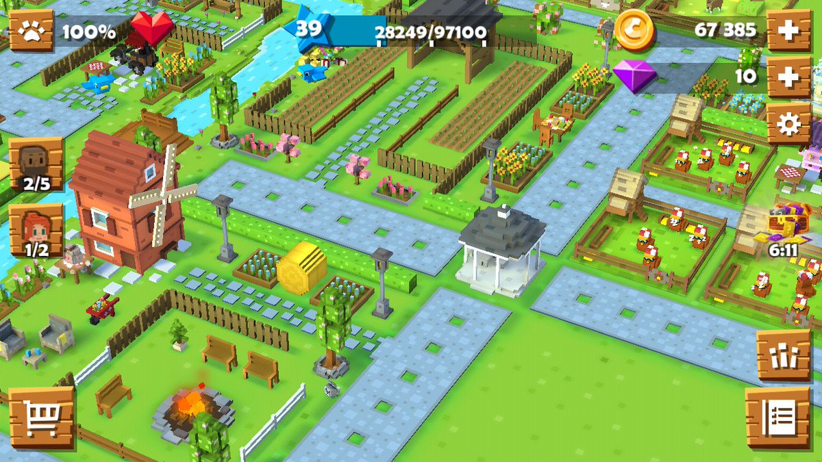 easy way to make a farm unity 2019