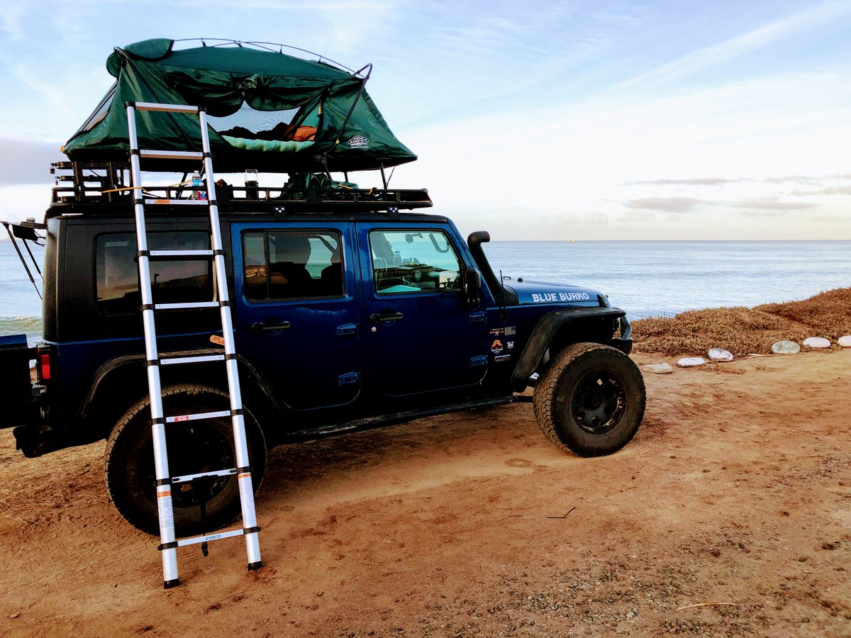 Desertjeeprat's tweet photo. Sunrise Day 6 #baja2018 #jeepmafia #jeep #overland https://t.co/2H01YH02Qs