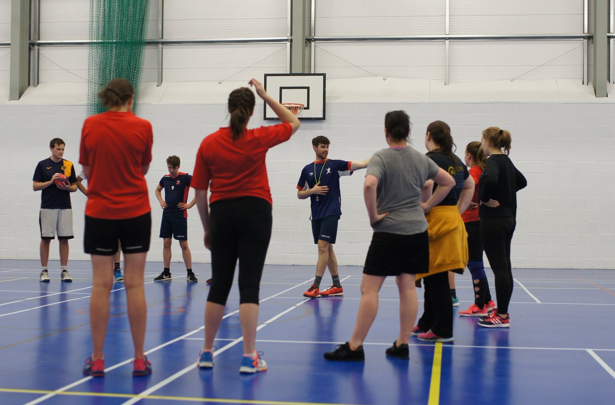 Great #handball sessions with <a href="/scrock94/">Sam Crocker-Green</a> last night, coaching girls, boys and adults! Working on attack with line players... great fun!! #learning #development <a href="/HandballinBrum/">Handball in Birmingham</a>