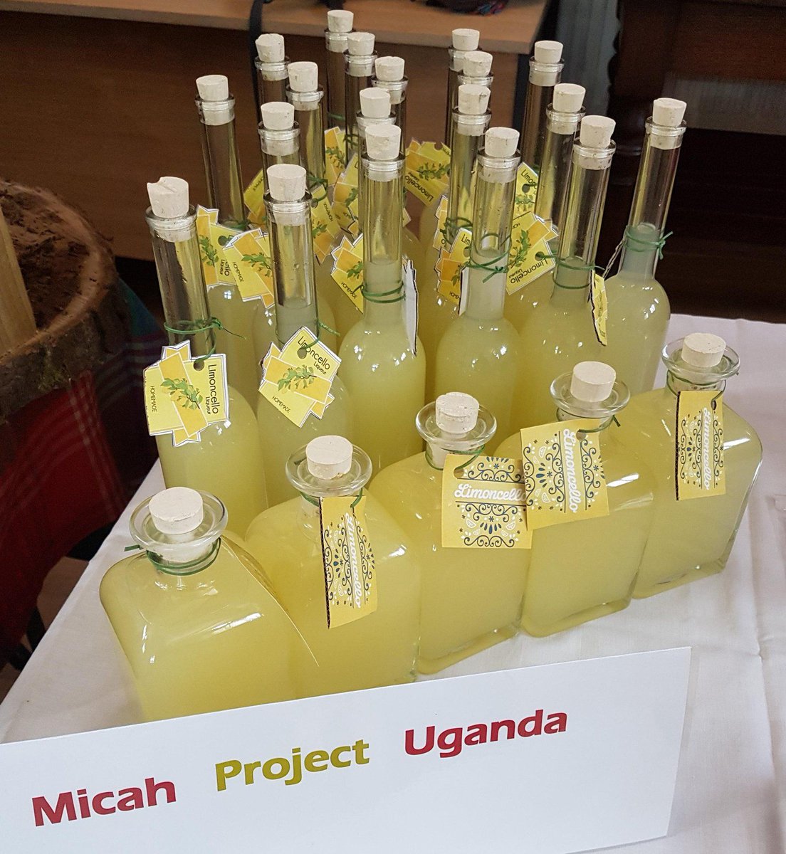 Why not buy your friends and family presents this Christmas which not only taste great but also support a cause? You can catch the Micah Project Uganda at our Christmas #market tomorrow, along with a whole host of local #Sheffield makers. #Sheffieldissuper