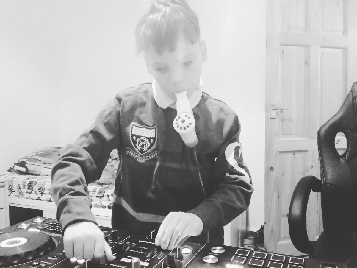 Music is what keeps me going and happy 💜🎵🎶

<a href="/cftrust/">Cystic Fibrosis Trust</a>