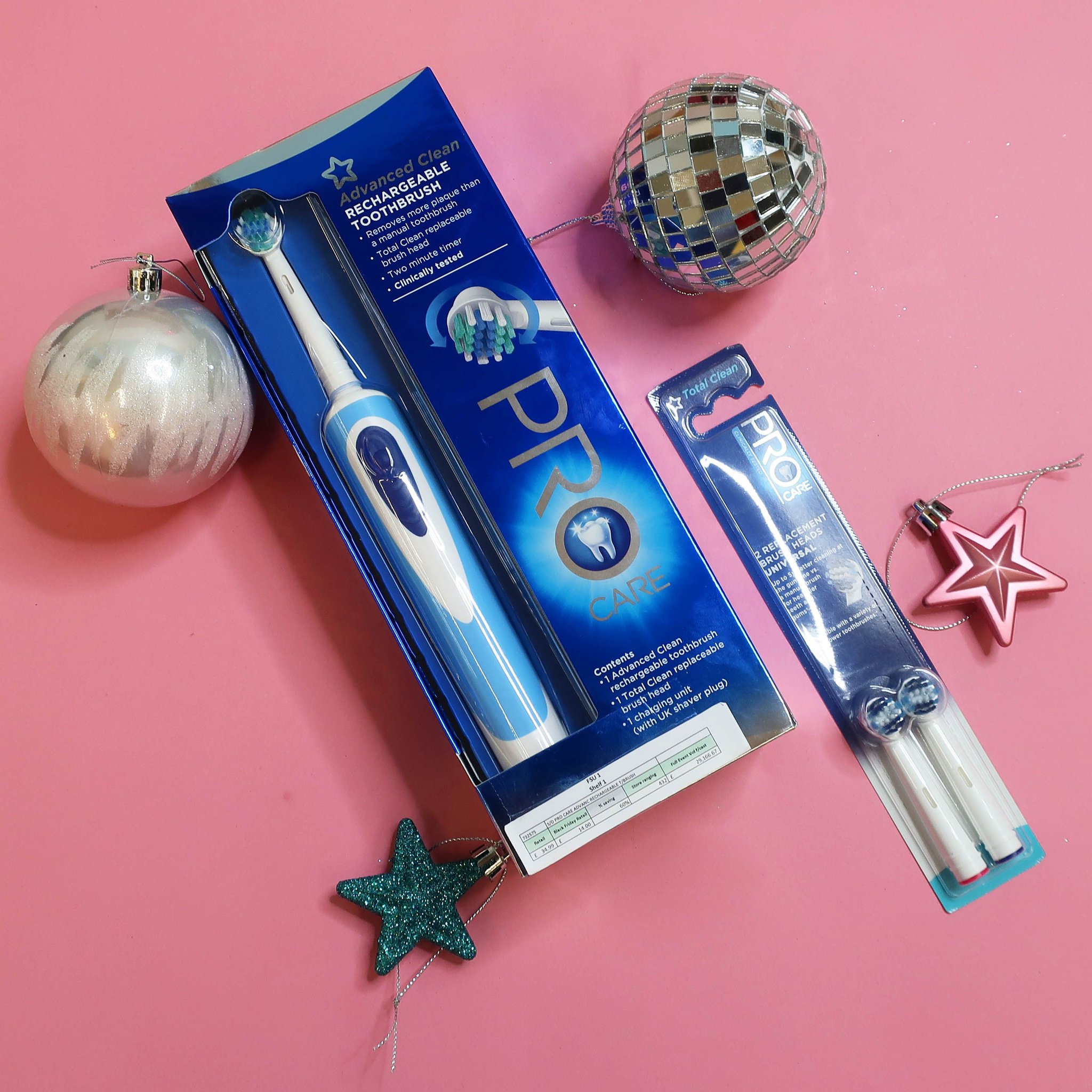 superdrug pro care electric toothbrush