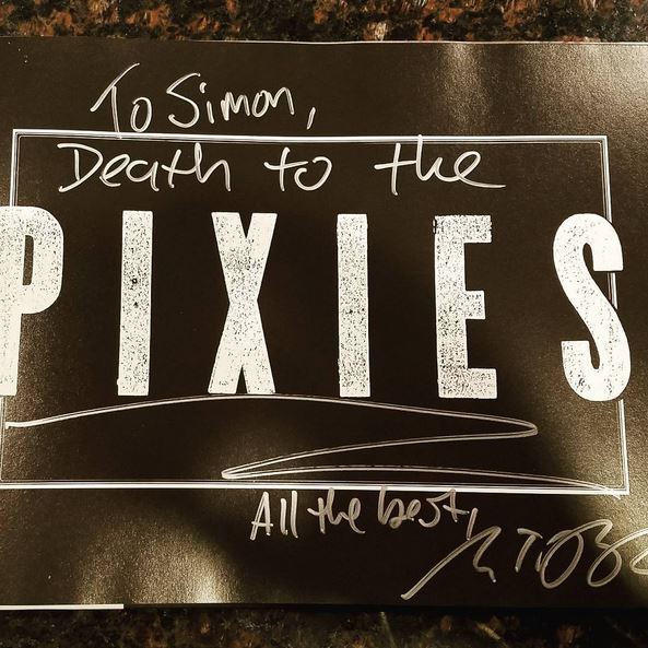 That PIXIES Book! tweet media