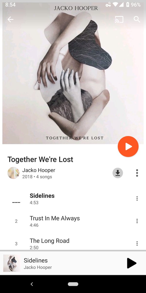 ChaseRColeman's tweet photo. Check out the @jacko_hooper new EP release that dropped today! Look for it in all your streaming platforms!
#rockon #jackohooper #togetherwerelost #music #singersongwriter #amazing https://t.co/AzViPUwtHO
