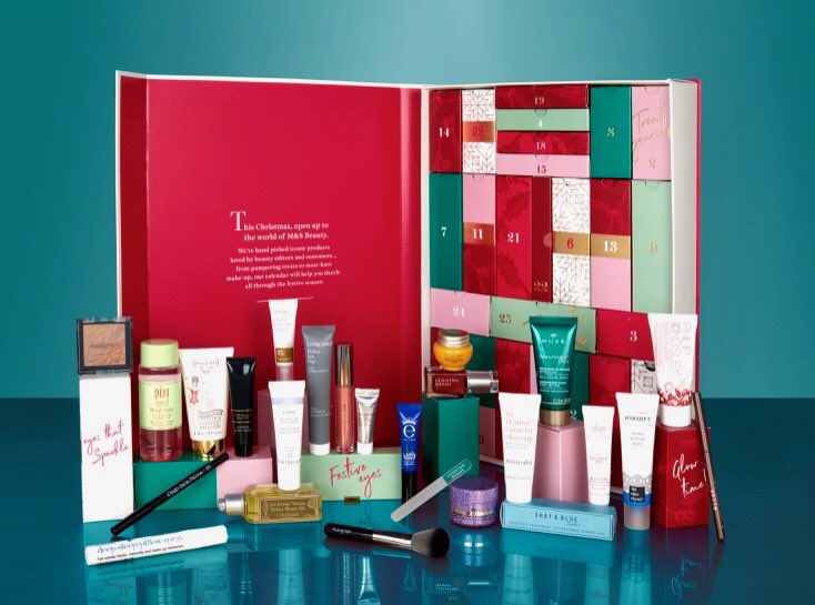 lipsticktv's tweet image. 🎉😍🎉😍🎉😍🎉😍🎉😍#Competition we are giving away this AMAZING (sold out) ⁦@marksandspencer⁩ BEAUTY ADVENT!! Worth over £250!! Just FOLLOW US &amp;amp; RETWEET to enter #Giveaway #win these iconic products➡️ thelipsticklounge.tv/christmas-comp…  #FreebieFriday
