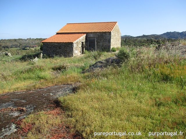 PurPortugal's tweet photo. ANB31: Corxéro, Monsanto https://t.co/un9DcWvqv8 Bâtiment massif en granite de 48m2 &amp; annexe. Classification cadastrale : rustique &amp; urbaine. Nouveau toit isolé. Electricité, eau &amp; téléphone à proximité. Terrain de 8,800m2 avec arbres #Monsanto #Portugal https://t.co/keQhnC8YSs