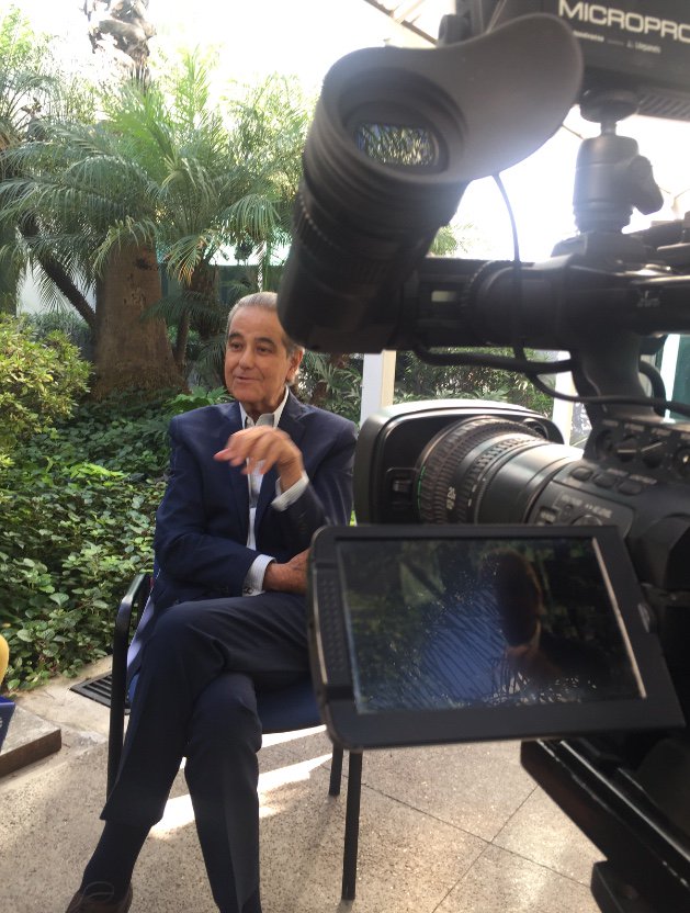 En las instalaciones de <a href="/TelevisaGDL/">Televisa Guadalajara</a> me realizaron una interesante entrevista en la que tuve la oportunidad de dar a conocer los logros más importantes para el turismo de #Jalisco, gracias por espacio.